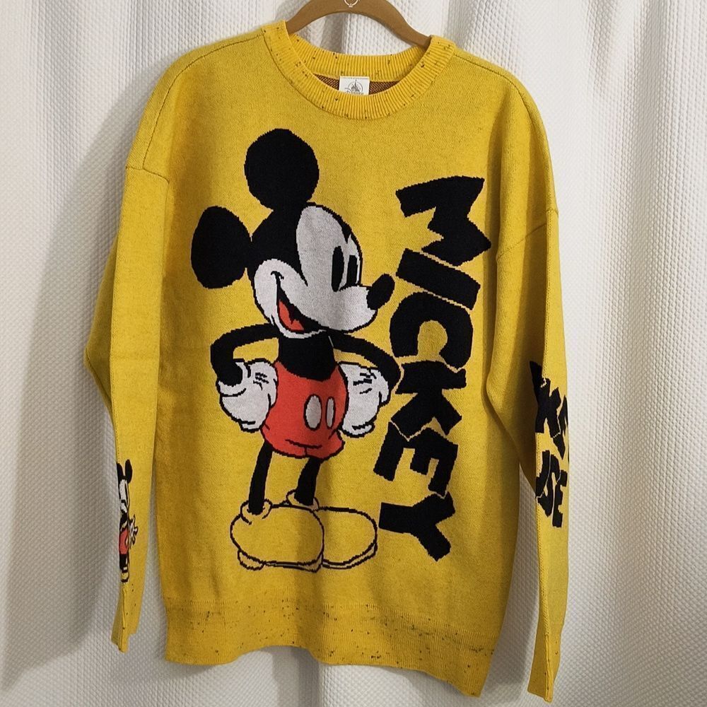 Disney Mickey Mouse Sweater Men's